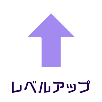 レベルアップ